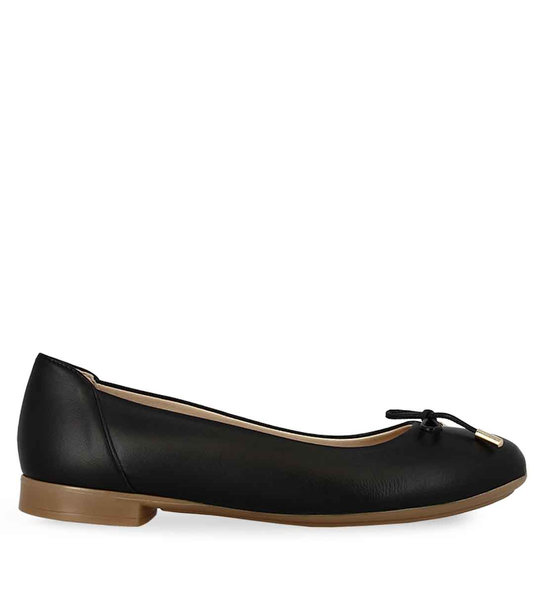 Γυναικείες Δερμάτινες Μπαλαρίνες Parex 10427005