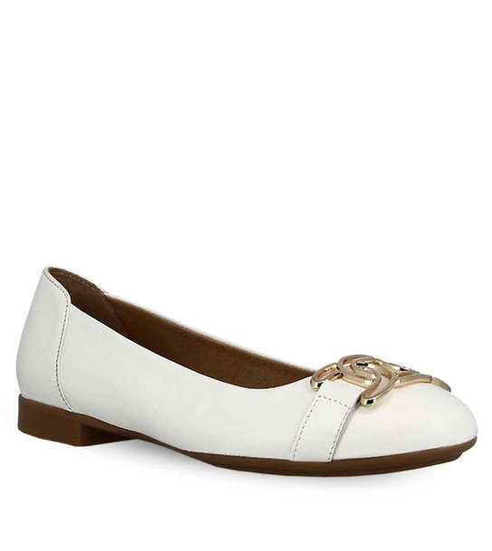 Γυναικείες Δερμάτινες Μπαλαρίνες Parex 10427006