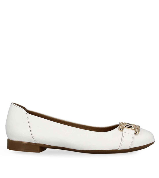 Womens Leather Ballerinas Parex 10427006