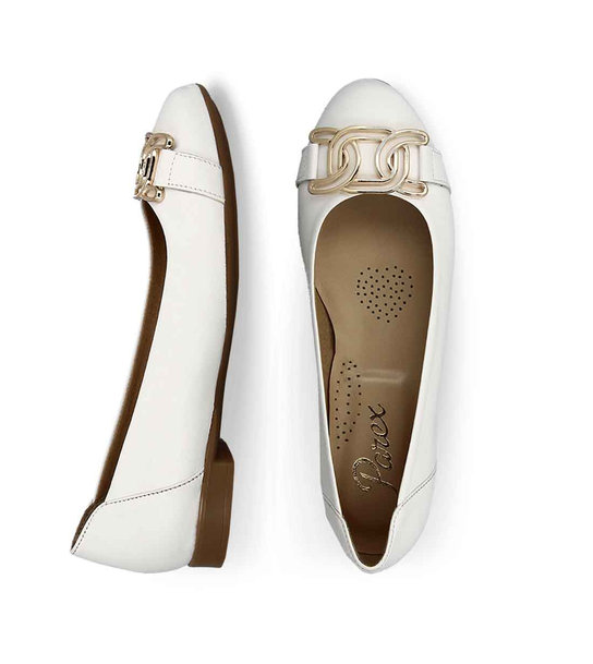 Womens Leather Ballerinas Parex 10427006