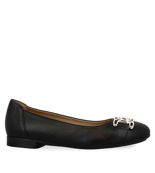 Womens Leather Ballerinas Parex 10427006