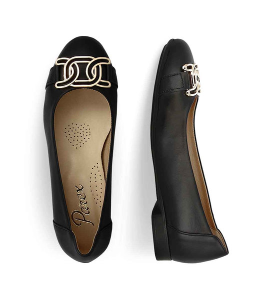 Womens Leather Ballerinas Parex 10427006