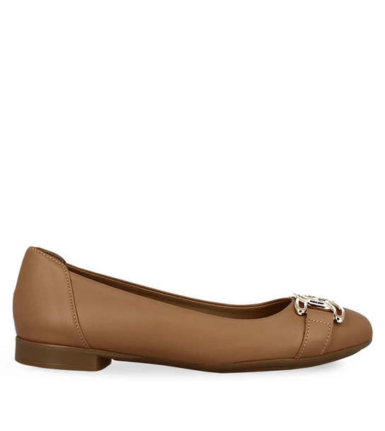 Womens Leather Ballerinas Parex 10427006