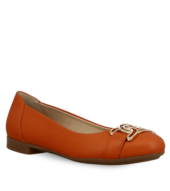 Γυναικείες Δερμάτινες Μπαλαρίνες Parex 10427006