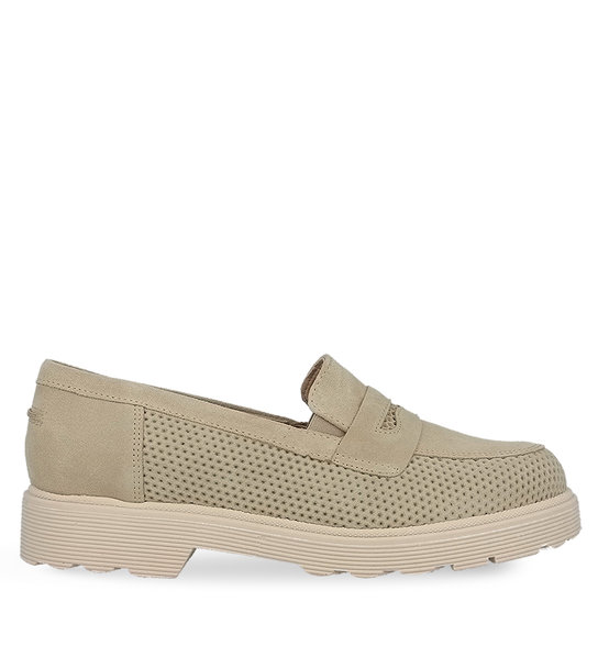 Womens Leather Moccasins Parex 10527016