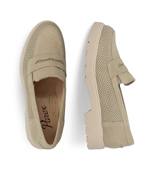 Womens Leather Moccasins Parex 10527016