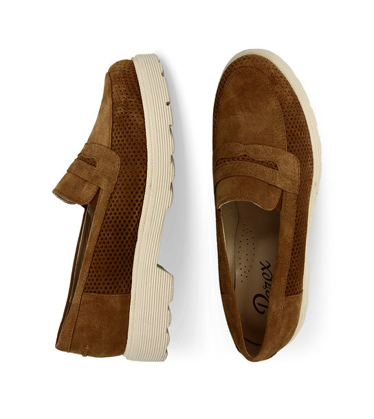 Γυναικεία Δερμάτινα Μοκασίνια Parex 10527016