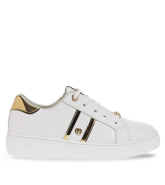 Γυναικεία Δερμάτινα Sneaker Parex 10727018