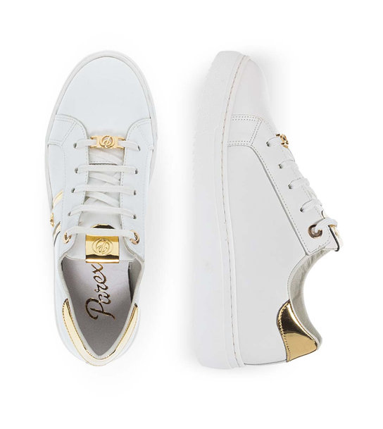 Γυναικεία Δερμάτινα Sneaker Parex 10727018