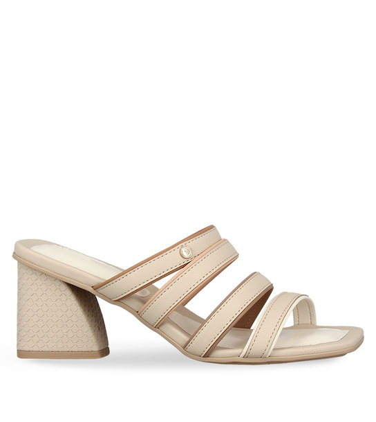 Γυναικεία Mule Με Τακούνι Parex 13027000