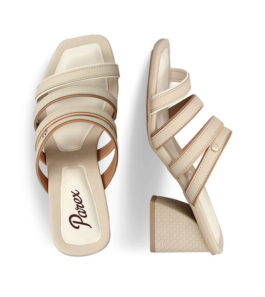 Γυναικεία Mule Με Τακούνι Parex 13027000