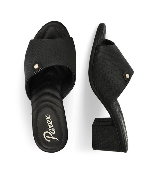 Γυναικεία Mule Με Τακούνι Parex 13027001