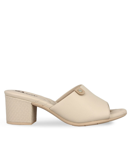 Γυναικεία Mule Με Τακούνι Parex 13027001