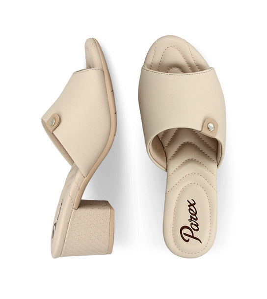 Γυναικεία Mule Με Τακούνι Parex 13027001