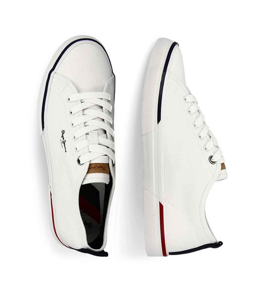 Μens Sneakers Pepe Jeans Pms30811 800 White