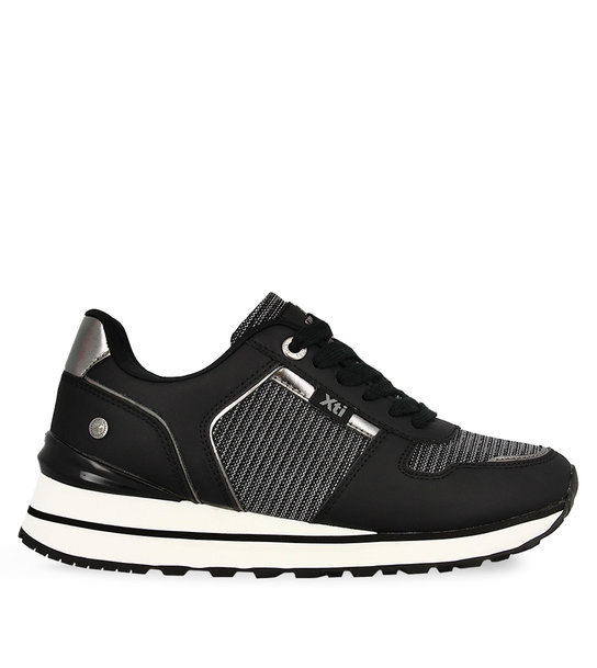 Women's Sneakers Xti 140955-1 - ΜΑΥΡΟ | Parex Women's Sneakers Xti 140955-1 - ΜΑΥΡΟ | Parex