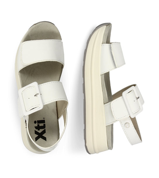 Womens Flatform Sandals Xti 141416