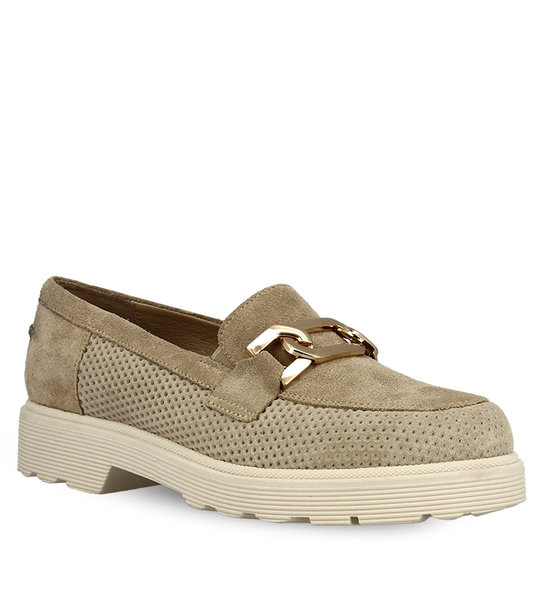 Γυναικεία Δερμάτινα Μοκασίνια Parex 10527015