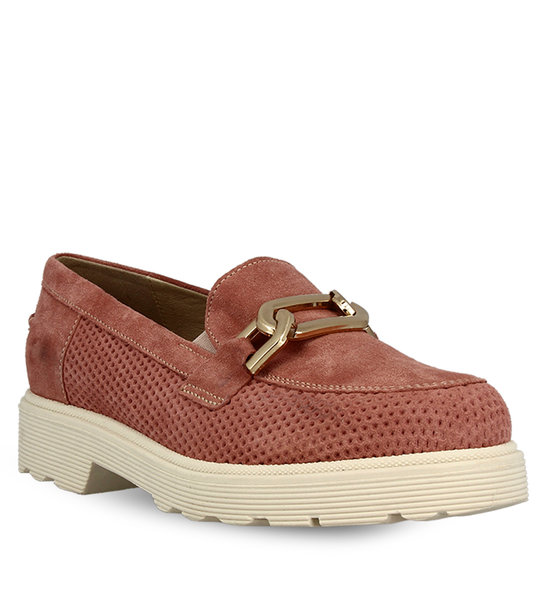 Γυναικεία Δερμάτινα Μοκασίνια Parex 10527015