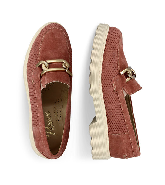 Γυναικεία Δερμάτινα Μοκασίνια Parex 10527015