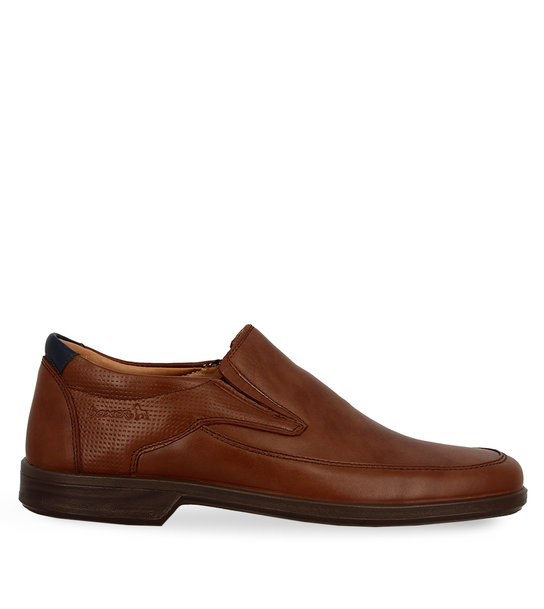 Mens Leather Loafers Boxer 10094-15019