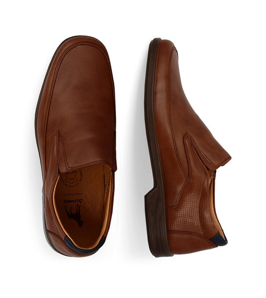 Mens Leather Loafers Boxer 10094-15019