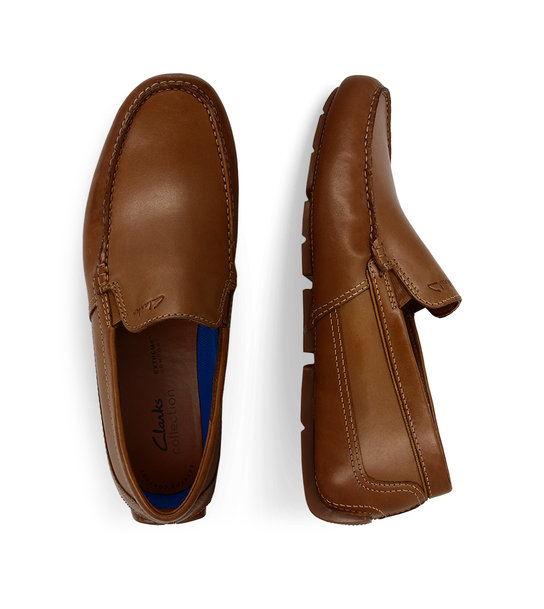 Ανδρικά Δερμάτινα Casual Παπούτσια Clarks 26163544