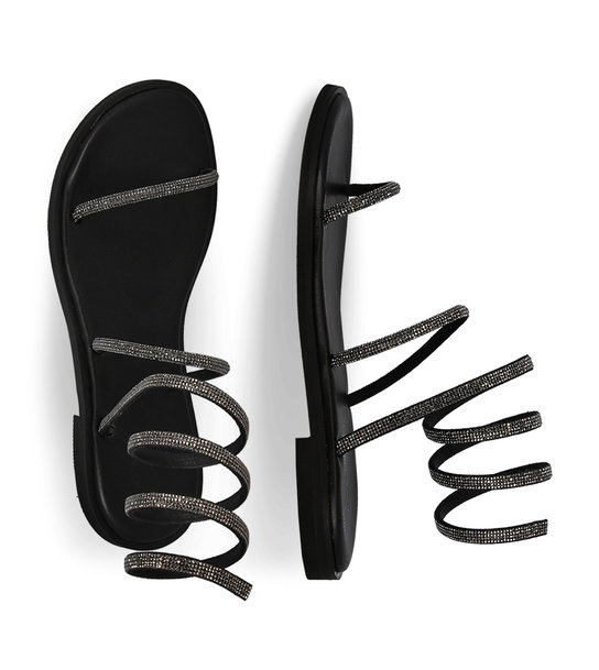 Γυναικεία Δερμάτινα Πέδιλα Parex 11627139