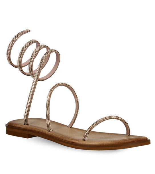 Γυναικεία Δερμάτινα Πέδιλα Parex 11627139