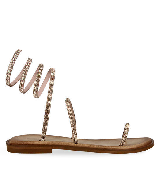 Γυναικεία Δερμάτινα Πέδιλα Parex 11627139