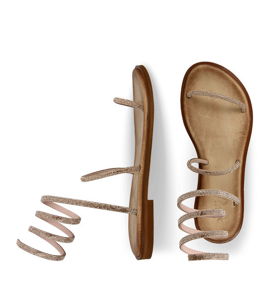 Γυναικεία Δερμάτινα Πέδιλα Parex 11627139