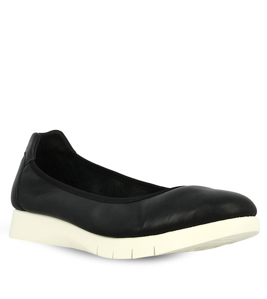 Women's Ballerinas Leather Flex & Go Mind Blowing St0997