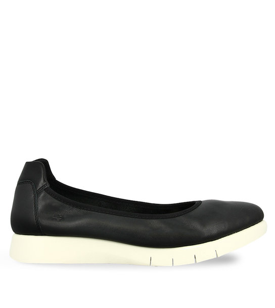 Womens Ballerinas Leather Flex & Go Mind Blowing St0997