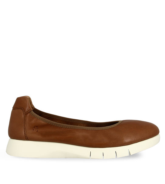Womens Ballerinas Leather Flex & Go Mind Blowing St0997