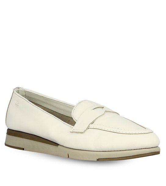 Women's Moccasins Leather Flex & Go Fast Forward St1122