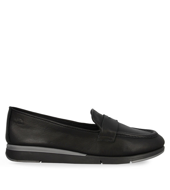 Womens Moccasins Leather Flex & Go Fast Forward St1122