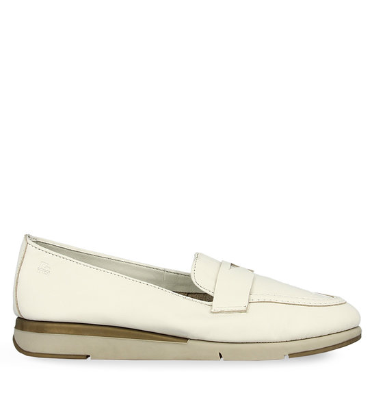 Womens Moccasins Leather Flex & Go Fast Forward St1122