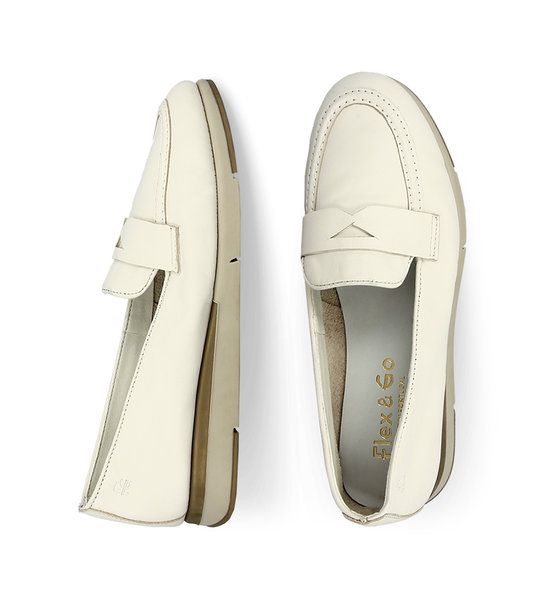 Womens Moccasins Leather Flex & Go Fast Forward St1122
