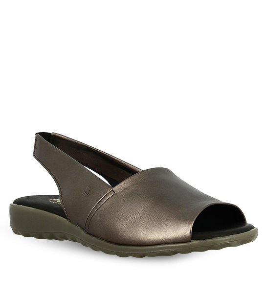 Γυναικεία Δερμάτινα Πέδιλα Comfort Flex & Go Harmony Sd0712