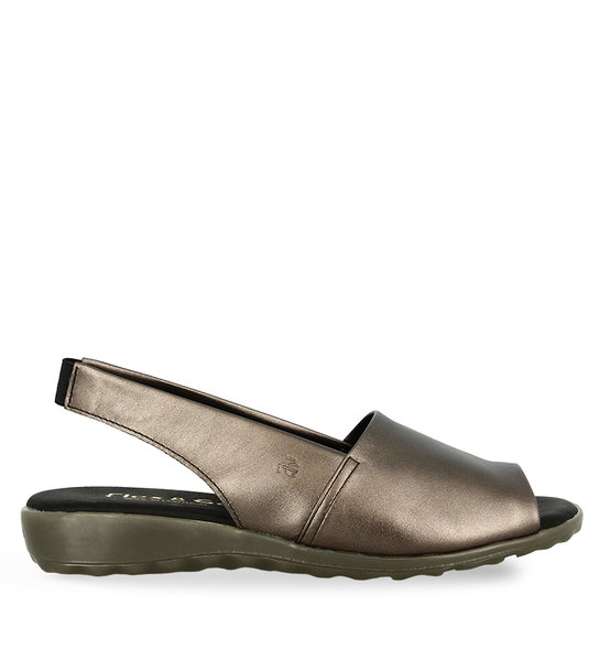 Γυναικεία Δερμάτινα Πέδιλα Comfort Flex & Go Harmony Sd0712