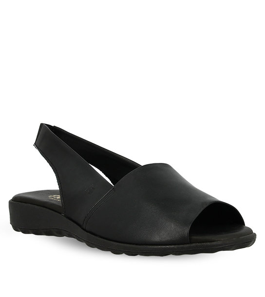 Γυναικεία Δερμάτινα Πέδιλα Comfort Flex & Go Harmony Sd0712