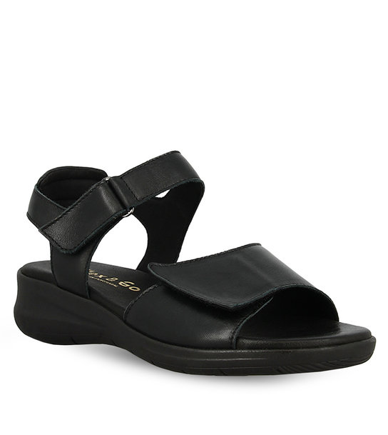 Γυναικεία Δερμάτινα Πέδιλα Comfort Flex & Go Moon Light Sd1131