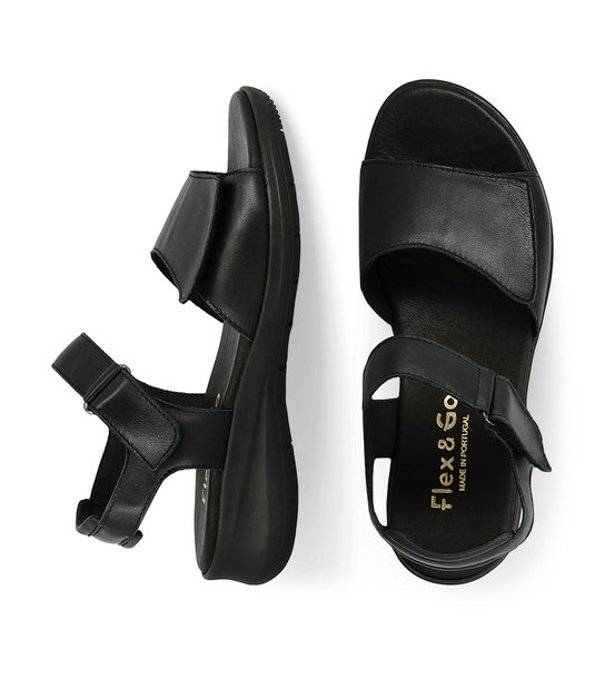 Γυναικεία Δερμάτινα Πέδιλα Comfort Flex & Go Moon Light Sd1131