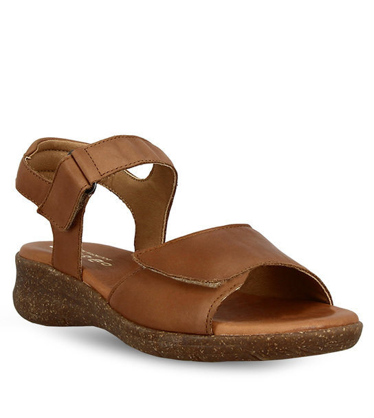 Γυναικεία Δερμάτινα Πέδιλα Comfort Flex & Go Moon Light Sd1131