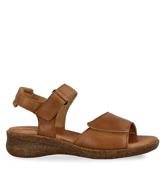 Γυναικεία Δερμάτινα Πέδιλα Comfort Flex & Go Moon Light Sd1131
