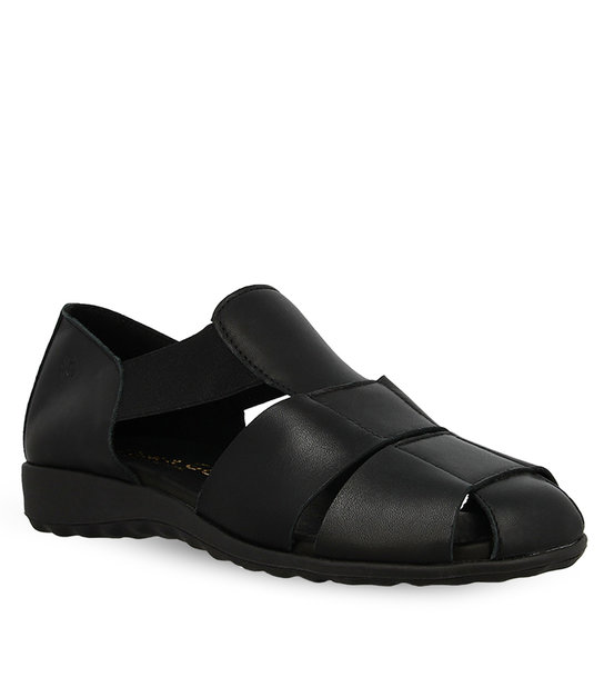 Women's Comfort Sandals Leather Flex & Go In Harmony Sd1110