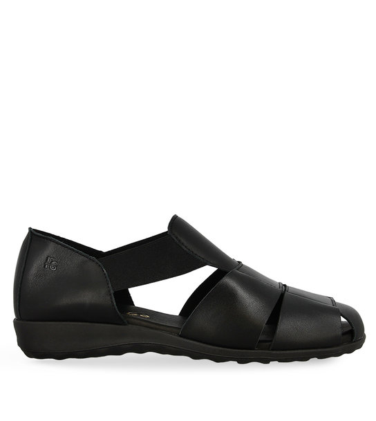 Γυναικεία Δερμάτινα Πέδιλα Comfort Flex & Go In Harmony Sd1110