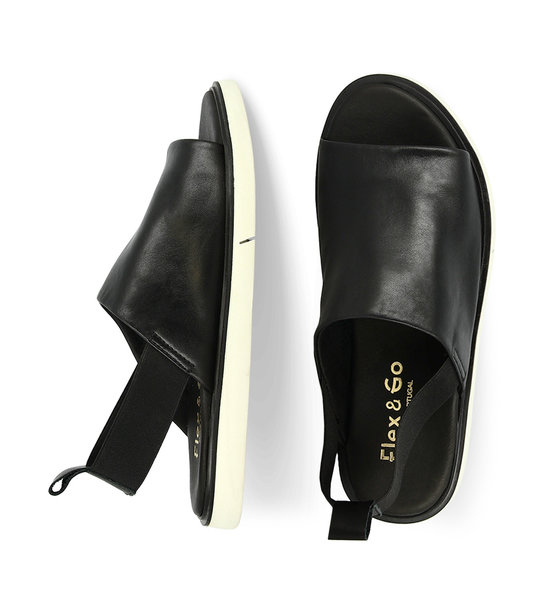 Womens Comfort Sandals Leather Flex & Go Best Before Sd0993