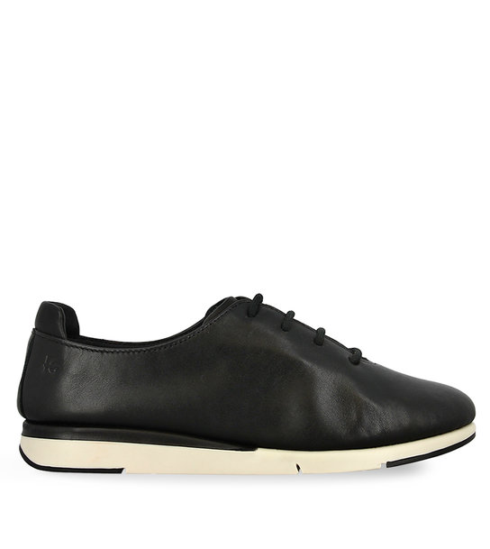 Womens Oxford Shoes Leather Flex & Go Belfast St1105