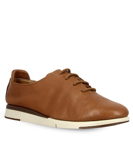 Γυναικεία Δερμάτινα Oxford Παπούτσια Flex & Go Belfast St1105
